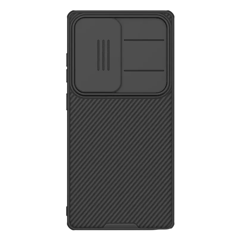 Husă Nillkin Camshield Pro Magnetic pentru Samsung Galaxy S25 Ultra, Negru