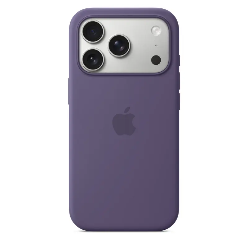 Husă Apple iPhone 17 Pro Silicone Case with MagSafe, Purple Fog