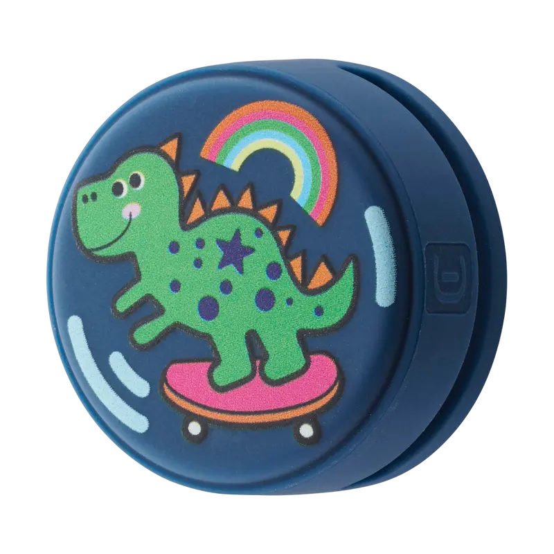 Чехол для смарт трекера Cellularline Silicon Ring Kids Mate, Синий
