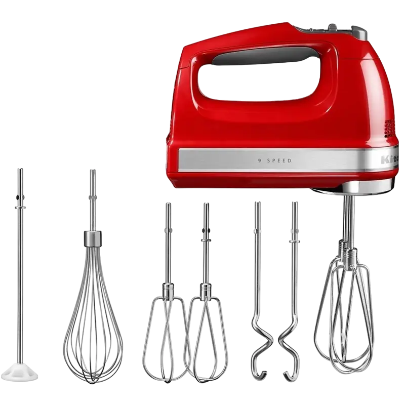 Миксер ручной KitchenAid 5KHM9212EER, Empire Red