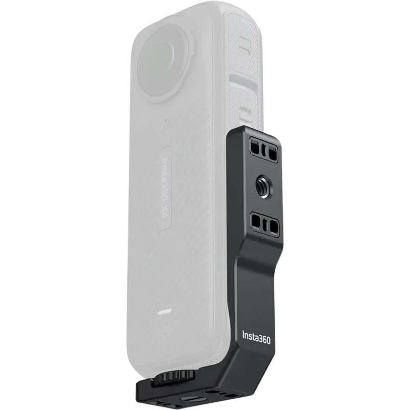 Аксессуары для экшн камеры Insta360 X4 Vertical-Horizontal Mount, Черный