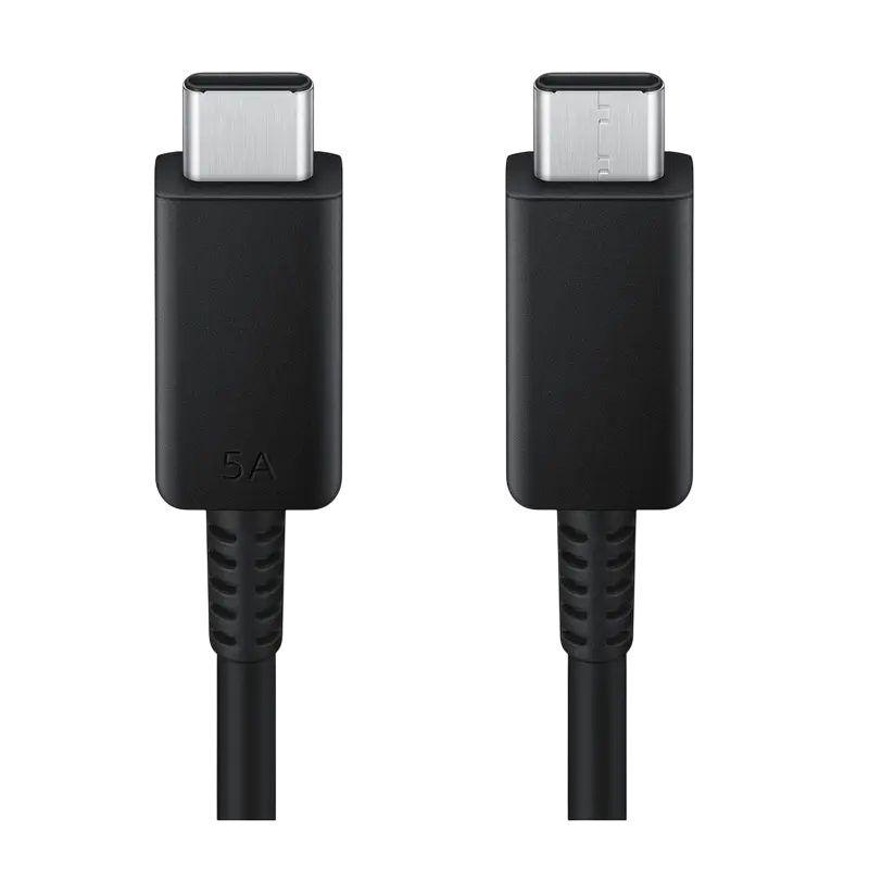 Type-C to Type-C Cable Samsung, 1.8m, 5A, Black EU