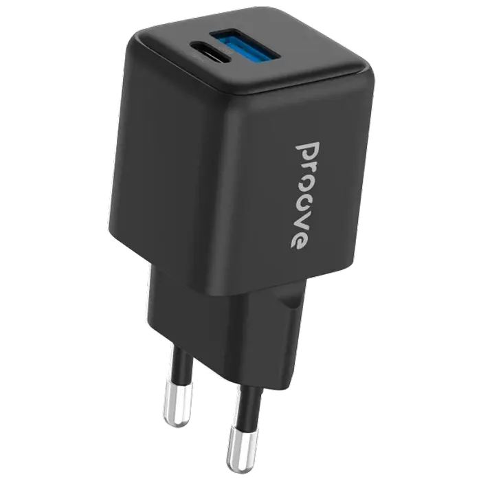 Зарядное устройство Proove Gan Plus, 25Вт, Черный