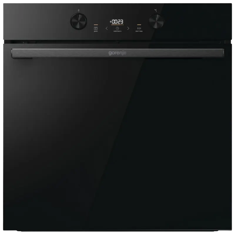 Электрический духовой шкаф Gorenje BPS6737E04DBG, Чёрный