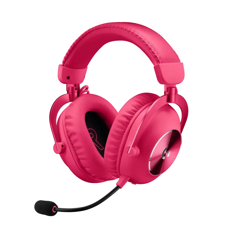 Căști gaming Logitech G Pro X 2, Fără fir, Roz