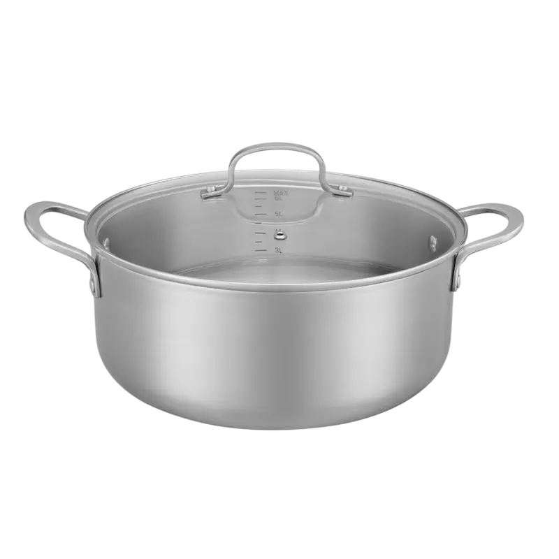 Cratiță RESTO 95027, 7,3L, Oțel inoxidabil Cratiță RESTO 95027, 7,3L, Oțel inoxidabil