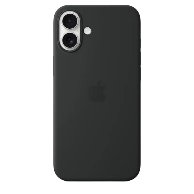 Husă Apple iPhone16 Plus Silicone Case with MagSafe, Negru