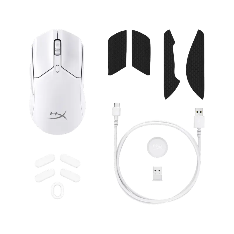 Gaming Mouse HyperX Pulsefire Haste 2 mini, Alb Gaming Mouse HyperX Pulsefire Haste 2 mini, Alb