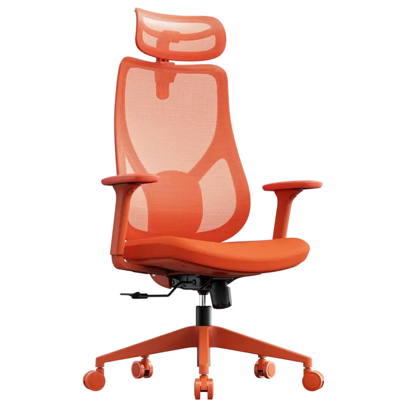 Scaun de birou SENSE7 Moyo Orange