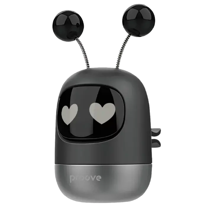 Ароматизатор для авто Proove Emoji Robot Lovely, Чёрный