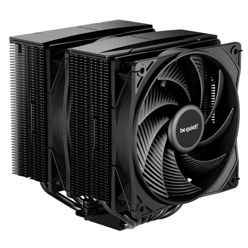 Cooler procesor be quiet! Pure Rock Pro 3, Negru