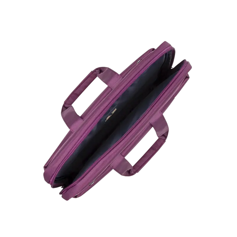 Geantă pentru Laptop RivaCase Central, 15.6", Poliester, Violet Geantă pentru Laptop RivaCase Central, 15.6