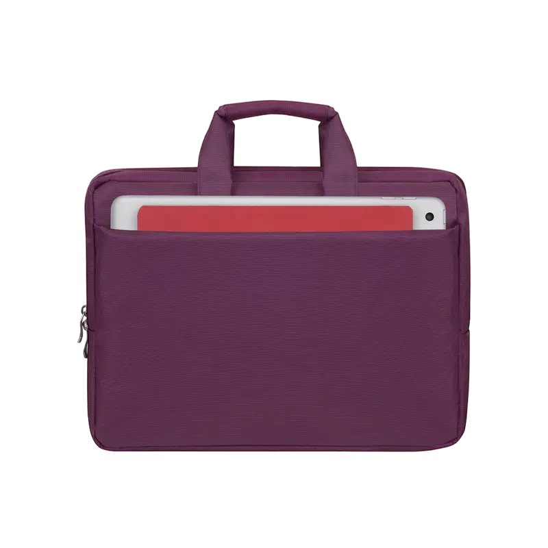 Geantă pentru Laptop RivaCase Central, 15.6", Poliester, Violet Geantă pentru Laptop RivaCase Central, 15.6