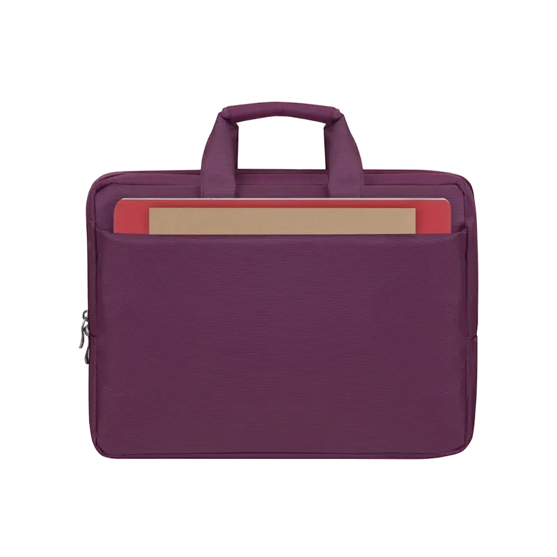 Geantă pentru Laptop RivaCase Central, 15.6", Poliester, Violet Geantă pentru Laptop RivaCase Central, 15.6