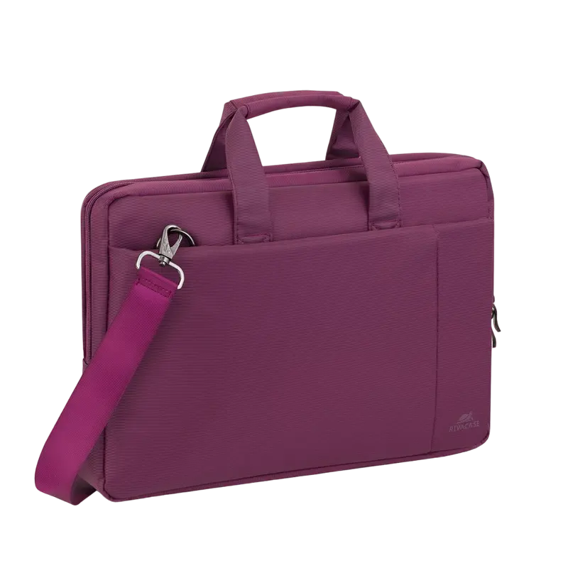 Geantă pentru Laptop RivaCase Central, 15.6", Poliester, Violet Geantă pentru Laptop RivaCase Central, 15.6