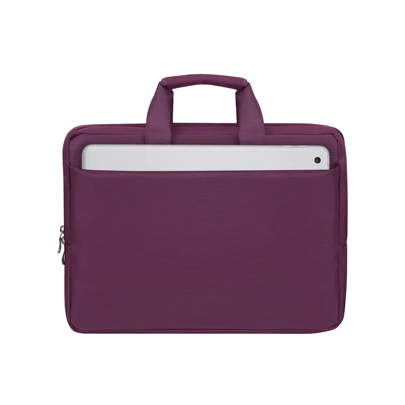 Geantă pentru Laptop RivaCase Central, 15.6", Poliester, Violet Geantă pentru Laptop RivaCase Central, 15.6