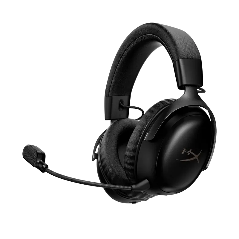 Игровая Гарнитура HyperX Cloud III S, Беспроводной, Чёрный