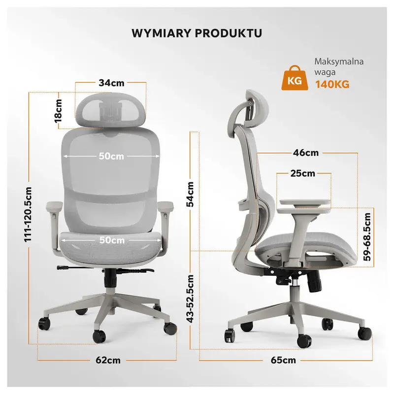 Офисное кресло Sense7 Neyo Gray 14778605 Офисное кресло Sense7 Neyo Gray 14778605