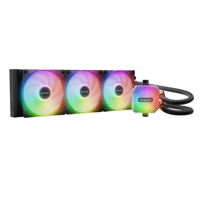 AIO Liquid Cooling be quiet! 