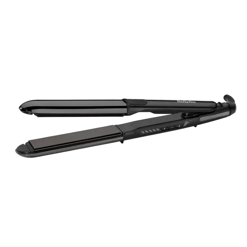 Placă de îndreptat părul BaByliss ST486E, Negru