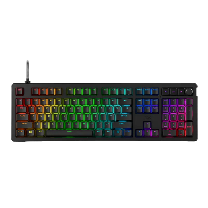 Tastatură HyperX Alloy Rise, Cu fir, Negru