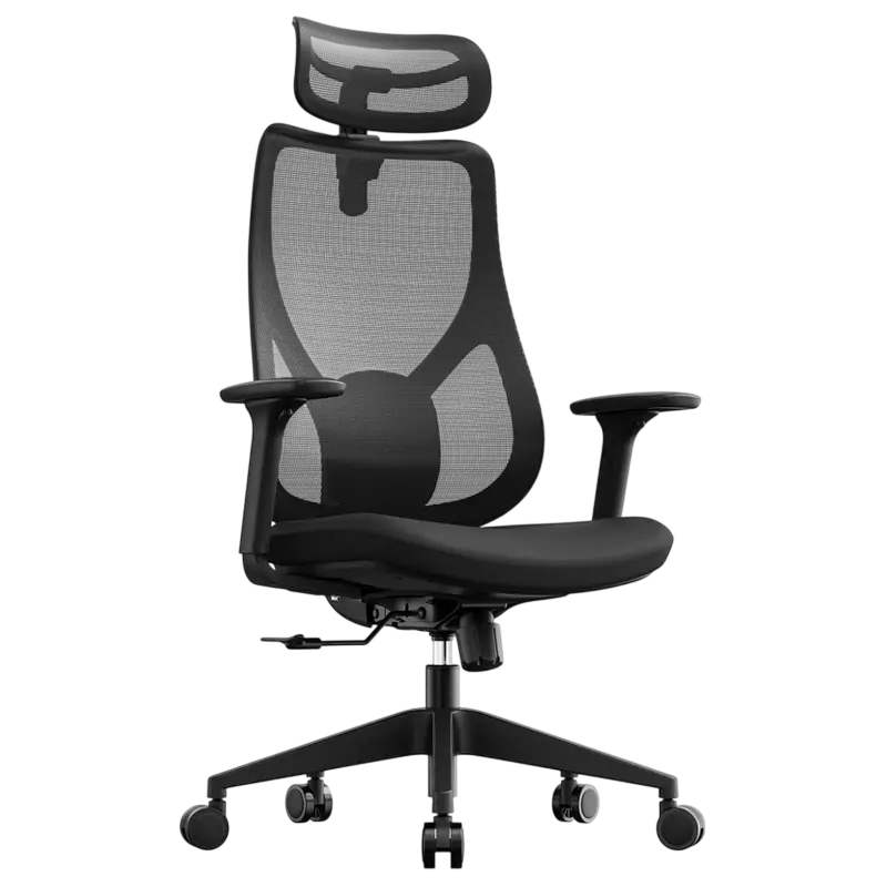 Scaun de birou SENSE7 Moyo Black