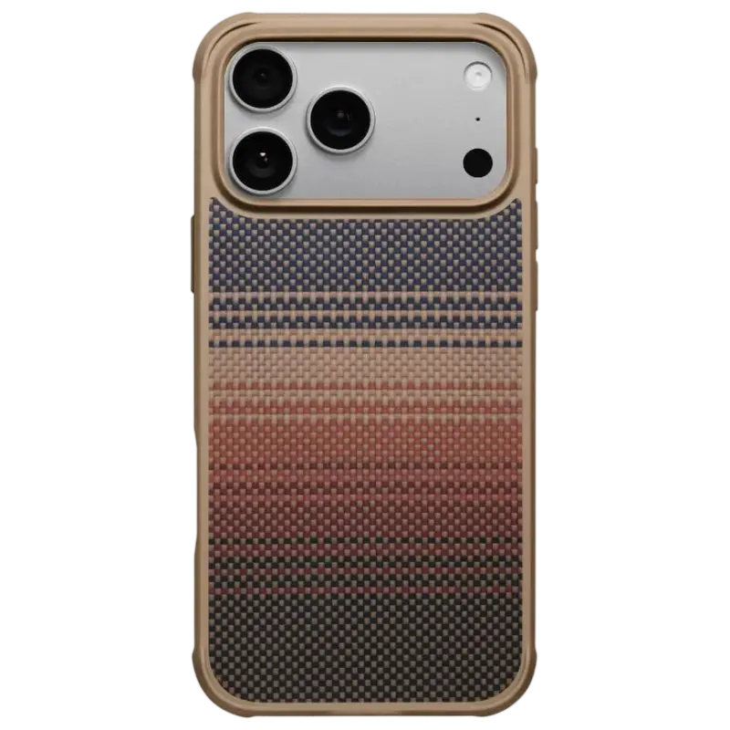 Чехол Pitaka Aramid ProGuard для Apple iPhone 17 Pro Max, Sunset