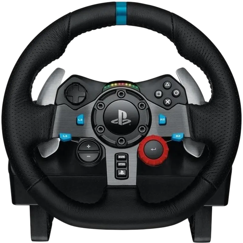 Volan Gaming Logitech G29 + Driving Force Shifter, Negru