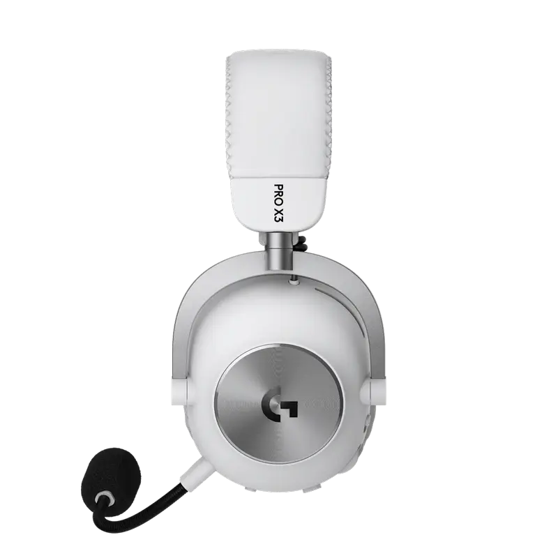 Gaming Wireless Headset Logitech G Pro X 3 LIGHTSPEED 2.4GHZ - EMEA28i - 935 WHITE Gaming Wireless Headset Logitech G Pro X 3 LIGHTSPEED 2.4GHZ - EMEA28i - 935 WHITE