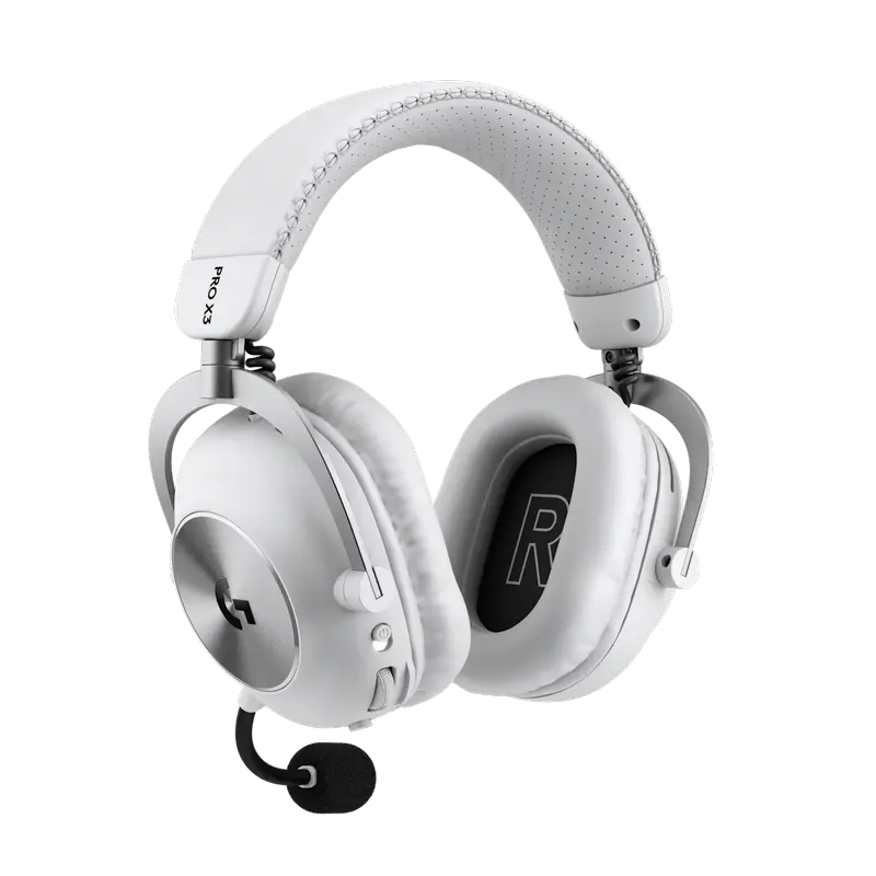 Gaming Wireless Headset Logitech G Pro X 3 LIGHTSPEED 2.4GHZ - EMEA28i - 935 WHITE Gaming Wireless Headset Logitech G Pro X 3 LIGHTSPEED 2.4GHZ - EMEA28i - 935 WHITE