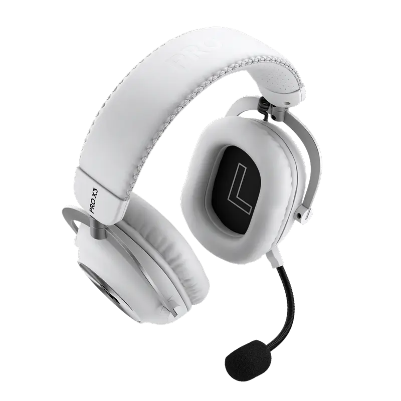 Gaming Wireless Headset Logitech G Pro X 3 LIGHTSPEED 2.4GHZ - EMEA28i - 935 WHITE Gaming Wireless Headset Logitech G Pro X 3 LIGHTSPEED 2.4GHZ - EMEA28i - 935 WHITE