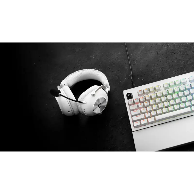 Gaming Wireless Headset Logitech G Pro X 3 LIGHTSPEED 2.4GHZ - EMEA28i - 935 WHITE Gaming Wireless Headset Logitech G Pro X 3 LIGHTSPEED 2.4GHZ - EMEA28i - 935 WHITE