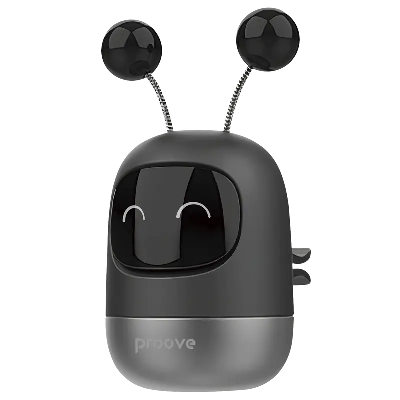 Ароматизатор для авто Proove Emoji Robot Happy, Чёрный