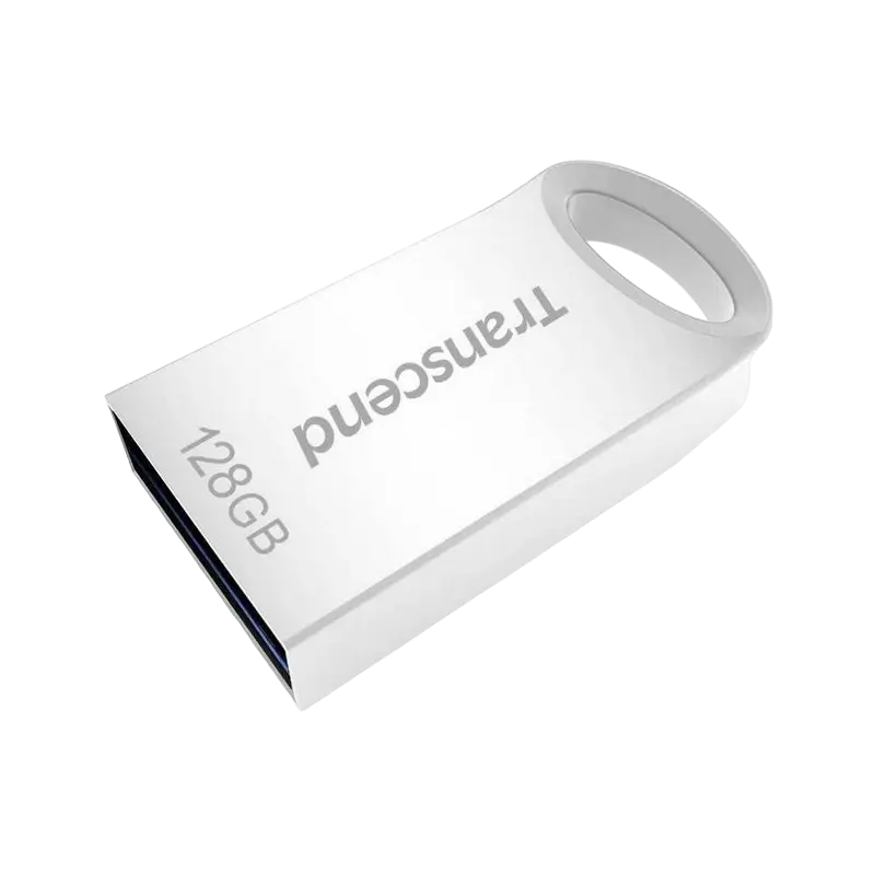 Memorie USB Transcend JetFlash 710 128 GBGB Argintiu - 90 MB/s | 50 MB/s Memorie USB Transcend JetFlash 710 128 GBGB Argintiu - 90 MB/s | 50 MB/s