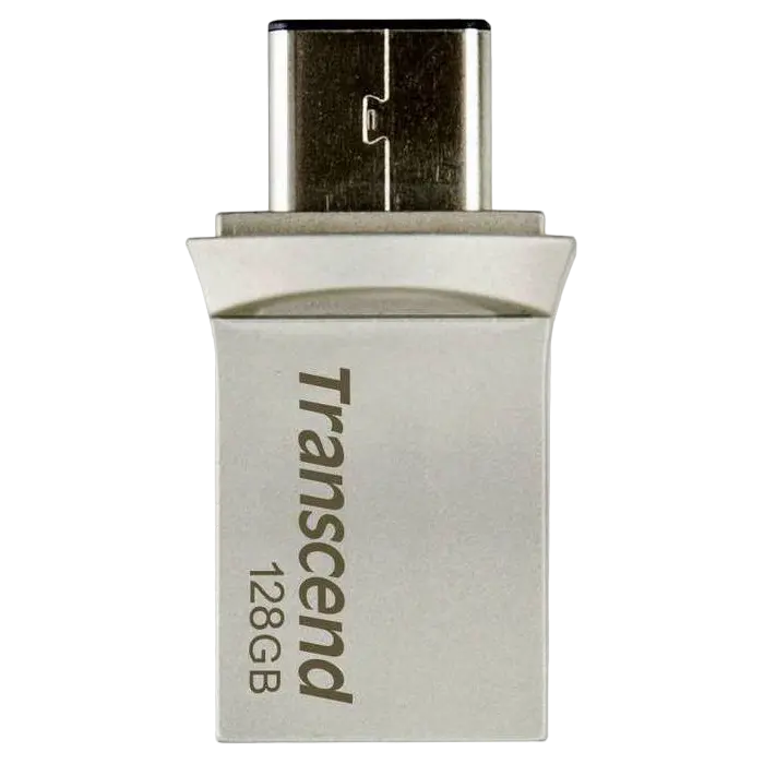 Memorie USB Transcend JetFlash 890 128 GBGB Argintiu - 130 MB/s | 30 MB/s Memorie USB Transcend JetFlash 890 128 GBGB Argintiu - 130 MB/s | 30 MB/s