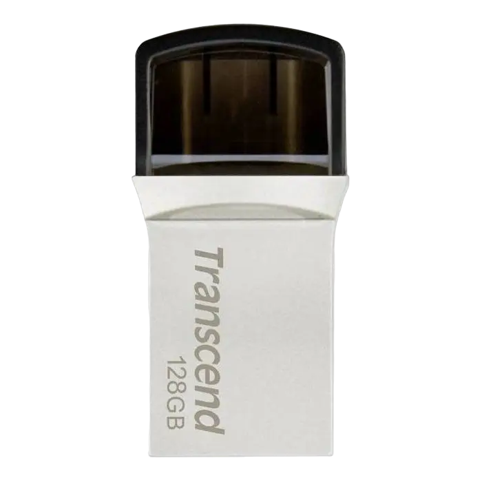Memorie USB Transcend JetFlash 890 128 GBGB Argintiu - 130 MB/s | 30 MB/s Memorie USB Transcend JetFlash 890 128 GBGB Argintiu - 130 MB/s | 30 MB/s