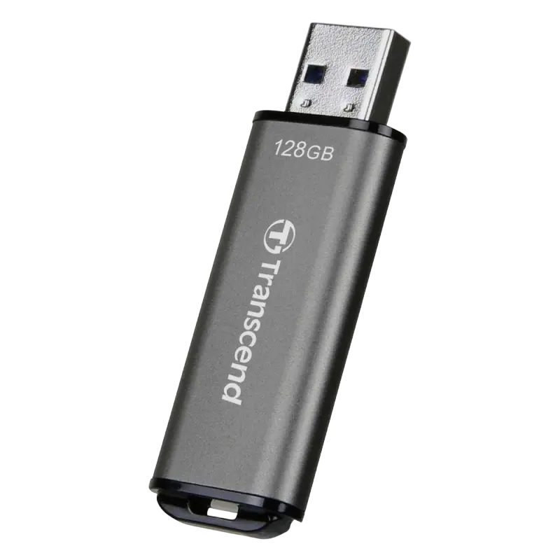 Memorie USB Transcend JetFlash 920 128 GBGB Gri - 420 MB/s | 400 MB/s Memorie USB Transcend JetFlash 920 128 GBGB Gri - 420 MB/s | 400 MB/s