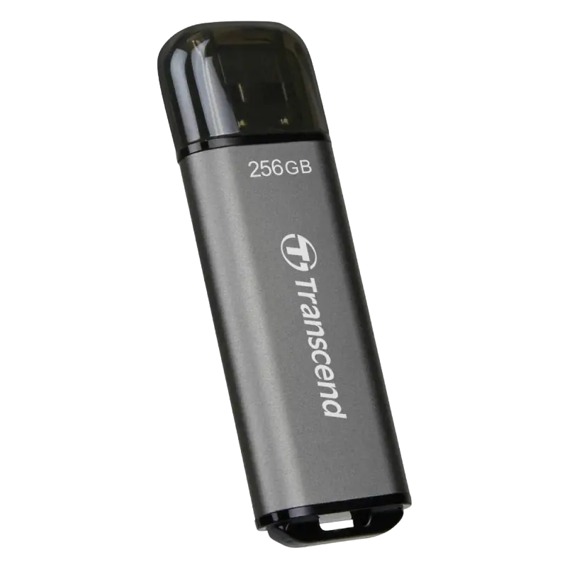 Memorie USB Transcend JetFlash 920 256 GBGB Gri - 420 MB/s | 400 MB/s Memorie USB Transcend JetFlash 920 256 GBGB Gri - 420 MB/s | 400 MB/s