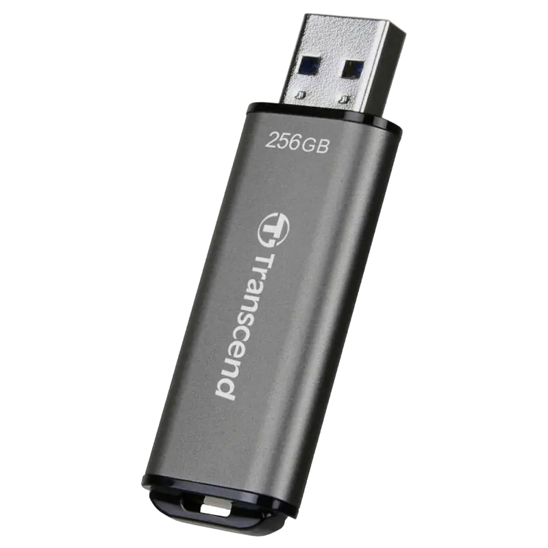 Memorie USB Transcend JetFlash 920 256 GBGB Gri - 420 MB/s | 400 MB/s Memorie USB Transcend JetFlash 920 256 GBGB Gri - 420 MB/s | 400 MB/s
