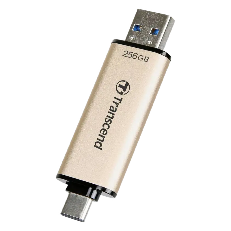 Memorie USB Transcend JetFlash 930C 256 GBGB Gold - 420 MB/s | 400 MB/s Memorie USB Transcend JetFlash 930C 256 GBGB Gold - 420 MB/s | 400 MB/s
