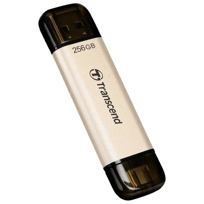Memorie USB Transcend JetFlash 930C 256 GBGB Gold - 420 MB/s | 400 MB/s Memorie USB Transcend JetFlash 930C 256 GBGB Gold - 420 MB/s | 400 MB/s