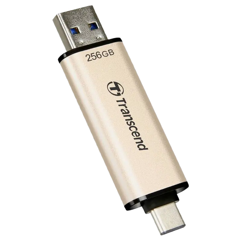 Memorie USB Transcend JetFlash 930C 256 GBGB Gold - 420 MB/s | 400 MB/s Memorie USB Transcend JetFlash 930C 256 GBGB Gold - 420 MB/s | 400 MB/s