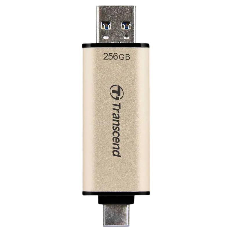 Memorie USB Transcend JetFlash 930C 256 GBGB Gold - 420 MB/s | 400 MB/s Memorie USB Transcend JetFlash 930C 256 GBGB Gold - 420 MB/s | 400 MB/s