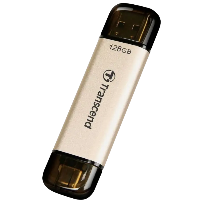 Memorie USB Transcend JetFlash 930C 128 GBGB Gold - 420 MB/s | 400 MB/s Memorie USB Transcend JetFlash 930C 128 GBGB Gold - 420 MB/s | 400 MB/s