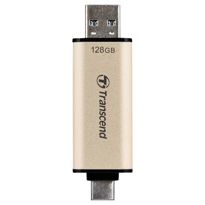 Memorie USB Transcend JetFlash 930C 128 GBGB Gold - 420 MB/s | 400 MB/s Memorie USB Transcend JetFlash 930C 128 GBGB Gold - 420 MB/s | 400 MB/s