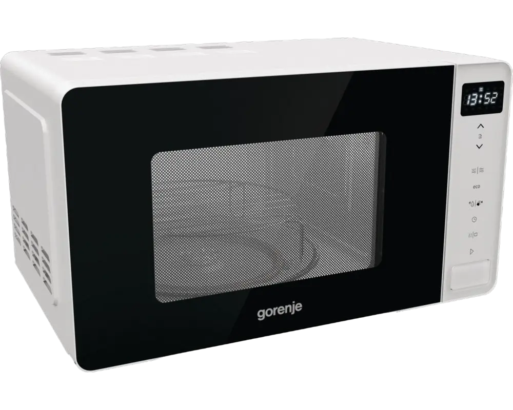 Cuptor cu microunde Gorenje MO20S4W Negru - Independentă | 20 l | 800 W Cuptor cu microunde Gorenje MO20S4W Negru - Independentă | 20 l | 800 W