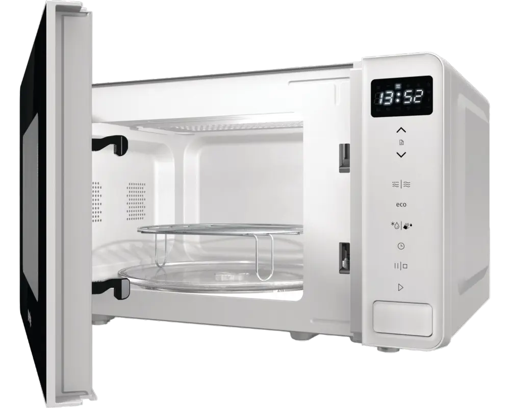 Cuptor cu microunde Gorenje MO20S4W Negru - Independentă | 20 l | 800 W Cuptor cu microunde Gorenje MO20S4W Negru - Independentă | 20 l | 800 W
