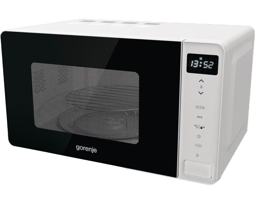 Cuptor cu microunde Gorenje MO20S4W Negru - Independentă | 20 l | 800 W Cuptor cu microunde Gorenje MO20S4W Negru - Independentă | 20 l | 800 W