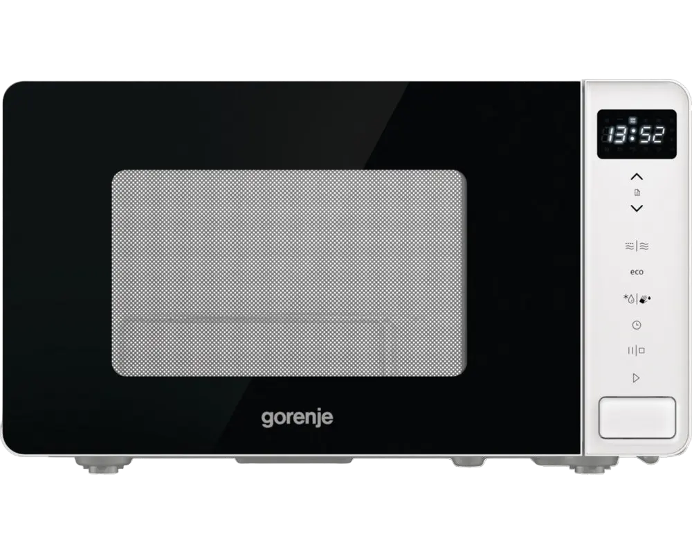 Cuptor cu microunde Gorenje MO20S4W Negru - Independentă | 20 l | 800 W