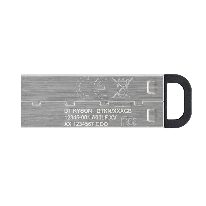 USB Flash накопитель Kingston DataTraveler Kyson 64 ГБГБ Серебристый - 200 МБ/с USB Flash накопитель Kingston DataTraveler Kyson 64 ГБГБ Серебристый - 200 МБ/с